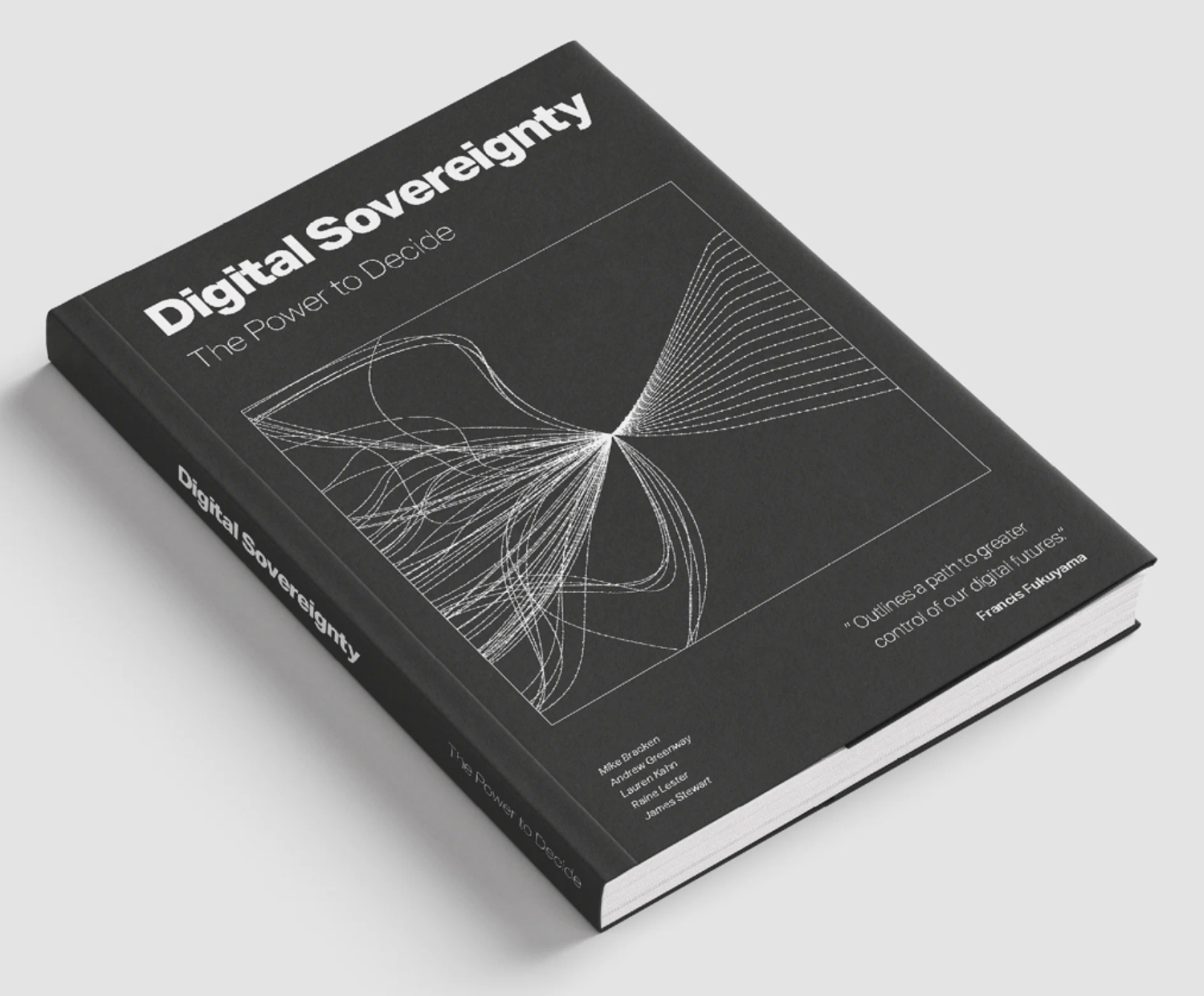 Copy of the book Digital Sovereignty: The Power to Decide