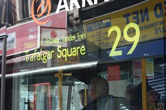 Not the bus we were waiting for